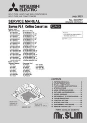 Mitsubishi Electric PLA-ZM71EA2.UK Service Manual