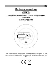 Reflexion PCD520MF User Manual