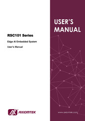 AXIOMTEK RSC101-H-AX User Manual