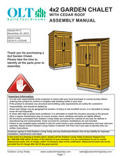 OLT GC42-FJ-CEDAR Assembly Manual