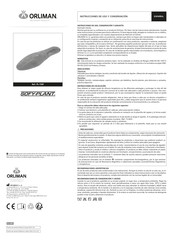 Orliman SOFY-PLANT PL-750F Use And Maintenance Instructions