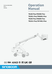 Sinoboom TB22EJ Plus Operation Manual