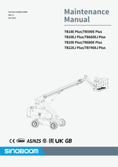 Sinoboom TB22EJ Plus Maintenance Manual