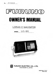 Furuno LC-90 Mark-II Owner's Manual