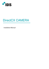 Idis DirectCX TC-D4221RXP Installation Manual