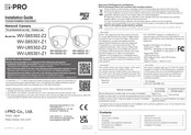 i-PRO WV-U65301-Z1G Installation Manual