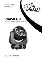 SDJ J-WASH 400 User Manual