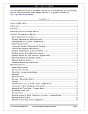 La Crosse Technology 308-2414FR Faqs