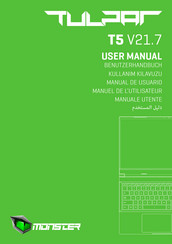 Monster TULPAR T5 V21.7 User Manual