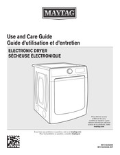 Maytag W11184905A-SP Use & Care Manual