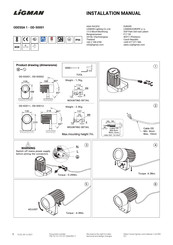 Ligman ODESSA 1 OD-50011 Installation Manual
