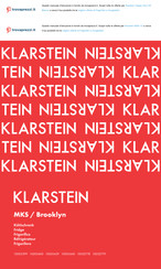 Klarstein 10032779 Manual