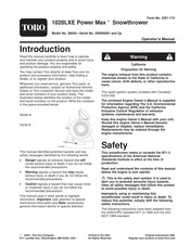 Toro 38640 Operator's Manual