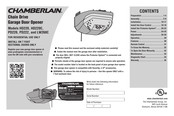 Chamberlain HD220C Manual