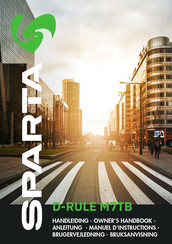 Sparta D-RULE M7TB Owner's Handbook Manual