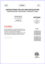 Amba RS 545008-S2121B Instructions For Use And Installation