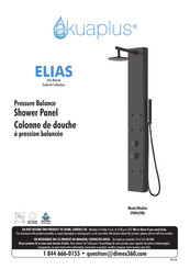 Akuaplus ELIAS SPB9629BL Quick Start Manual