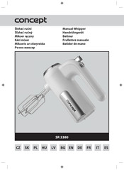 Concept2 SR 3380 Manual