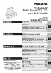 Panasonic FZ-VEBG11AU Operating Instructions Manual