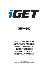 Iget GBV6900 Quick Start Manual