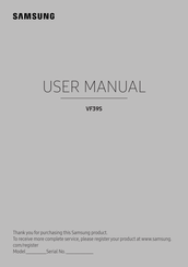Samsung VF39S User Manual