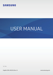 Samsung SM-T380 User Manual