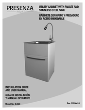 Presenza QL040 Installation Manual And User's Manual