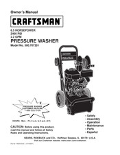 Craftsman 580.767301 Owner's Manual