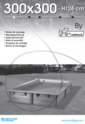 ubbink 300x300-H126 cm Note Of Assembly