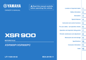 Yamaha XSR900 Owner's Manual