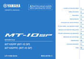 Yamaha MT-10 SP Owner's Manual