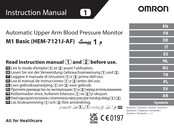 Omron HEM-7121J-AF Instruction Manual