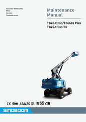 Sinoboom TB660J Plus Maintenance Manual