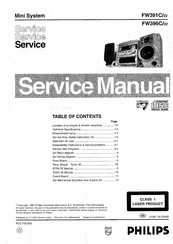 Philips FW391C/22 Service Manual