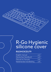 R-Go RGOHCKCEU79 English Manual