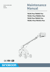 Sinoboom TB26EJ Plus Maintenance Manual
