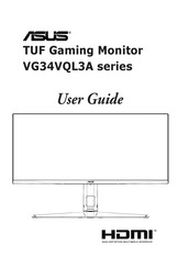 Asus VG34VQL3A Series User Manual