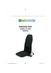 Medivon CF-2206 Manual