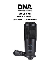 DNA Professional CM USB KIT User Manual