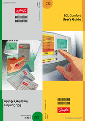 Danfoss ECL Comfort 300 User Manual
