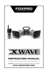 Foxpro XWave Instruction Manual