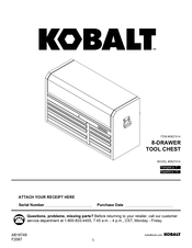Kobalt 0827414 Manual