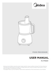 Midea MJ-FP60D1 User Manual