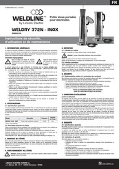 Lincoln Electric W000383150 Safety, Operating And Maintenance Instructions