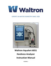 Waltron Aqualert 6051 Instruction Manual