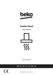Beko HCA 63420 B User Manual
