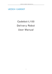 UBTECH XCAD101 User Manual