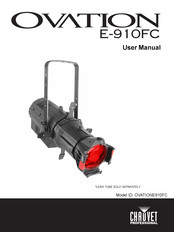 Chauvet Professional OVATION E-910FC User Manual