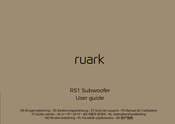 Ruark Audio RS1 User Manual