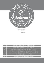 AIRFORCE SMART 60 Instruction On Mounting And Use Manual
